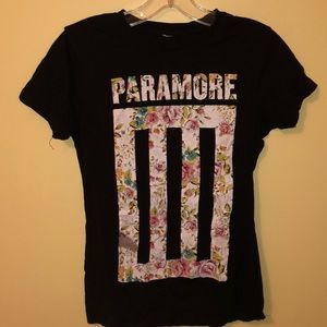 Paramore Band Tee